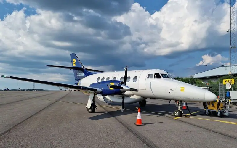 BAe Jetstream 31 airliner