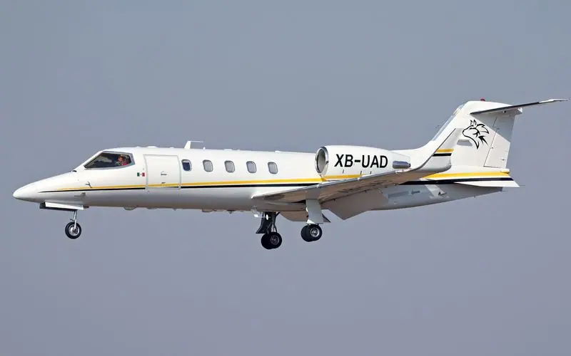 Learjet 31 flown by PHI Health,LLC