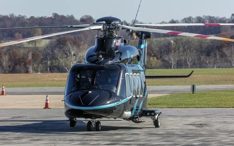 Leonardo AW139 flown by Bristow