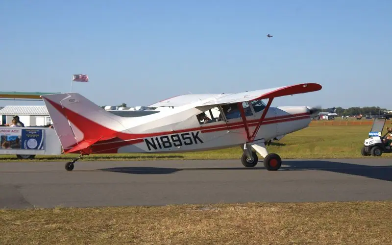Maule M-5 private jet