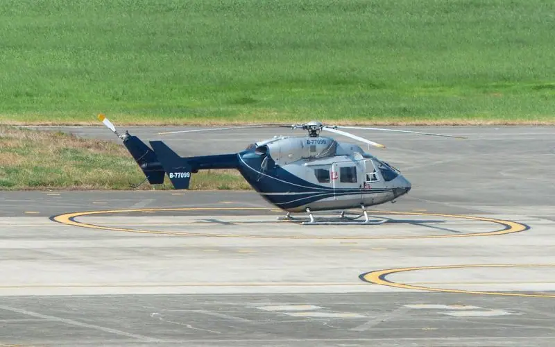 MBB helicopter