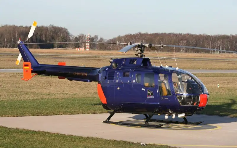 MBB Bo 105 helicopter