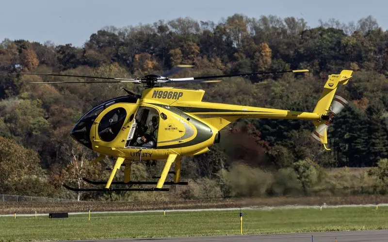 MD 500 helicopter
