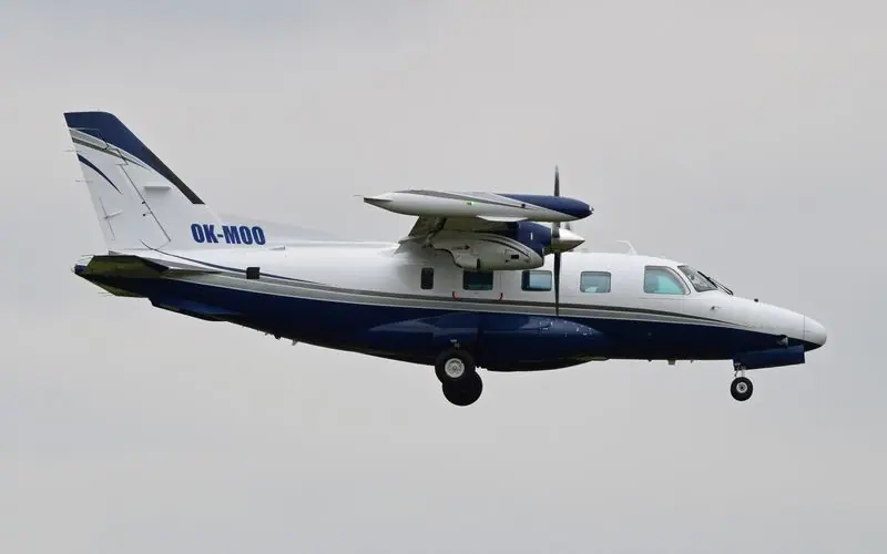 Mitsubishi MU-2 turboprop