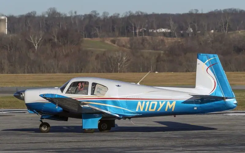 Mooney M20, built by Mooney