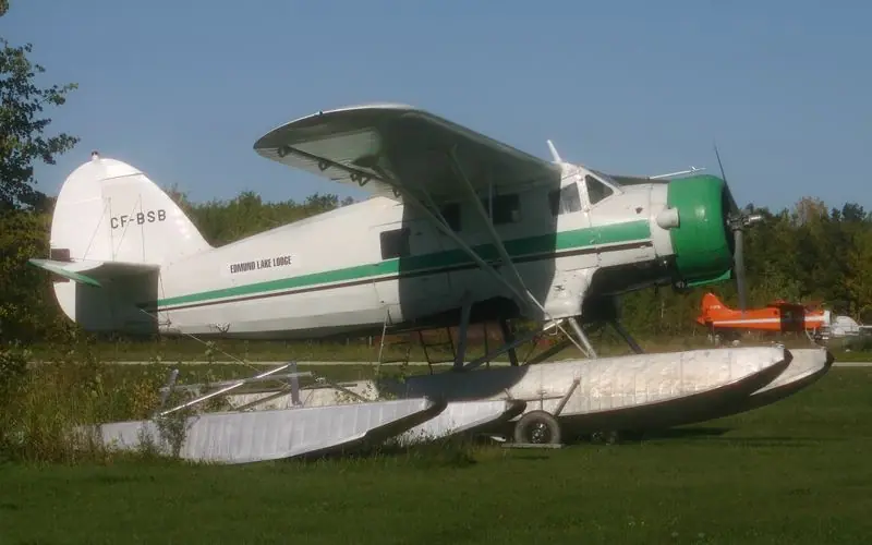 Noorduyn Norseman private jet