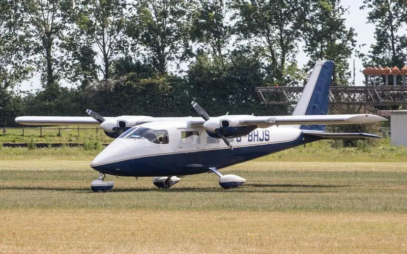 Partenavia private jet