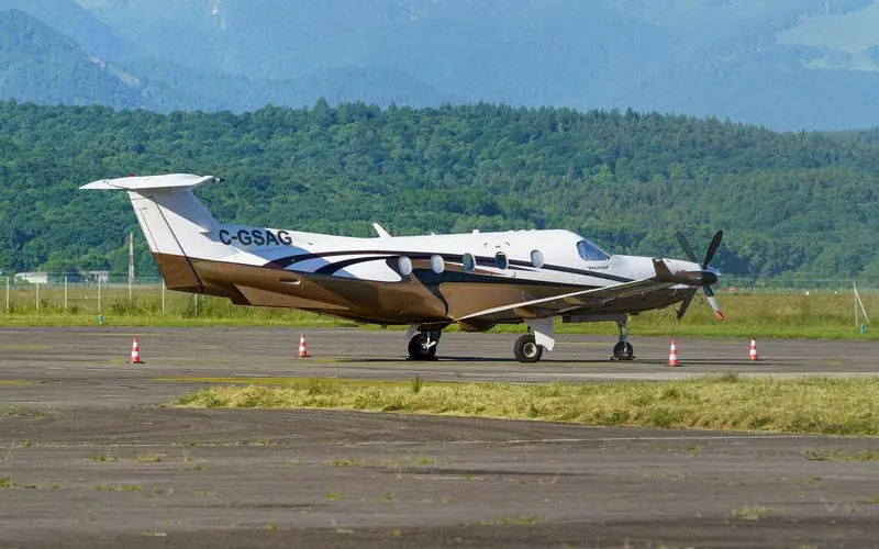 Pilatus PC-12 flown by Air Methods