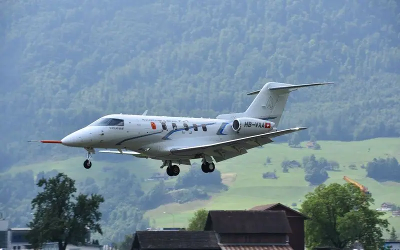 Pilatus PC-24 flown by Cobalt Air