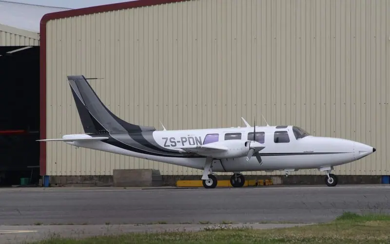Piper Aerostar private jet