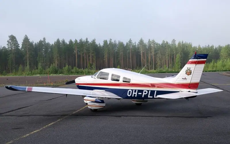 Piper Cherokee private jet