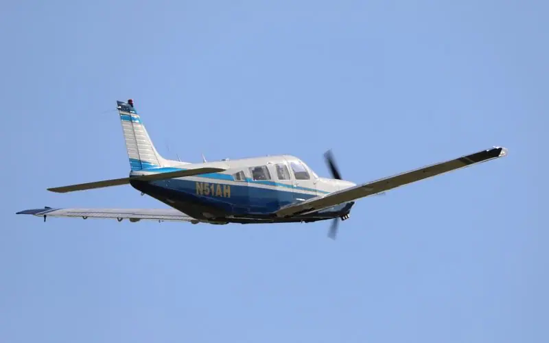 Piper Cherokee Six private jet