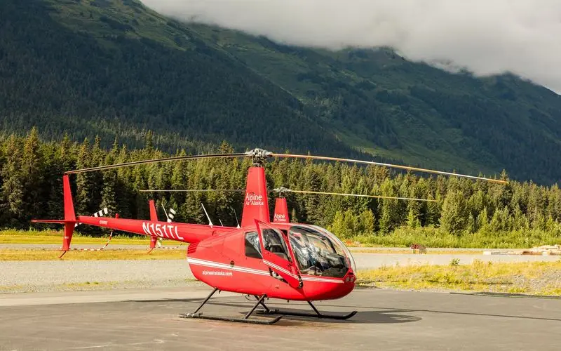 Robinson R44 helicopter
