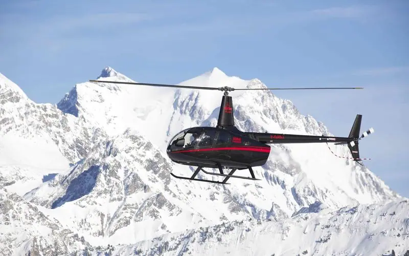 Robinson R66 helicopter
