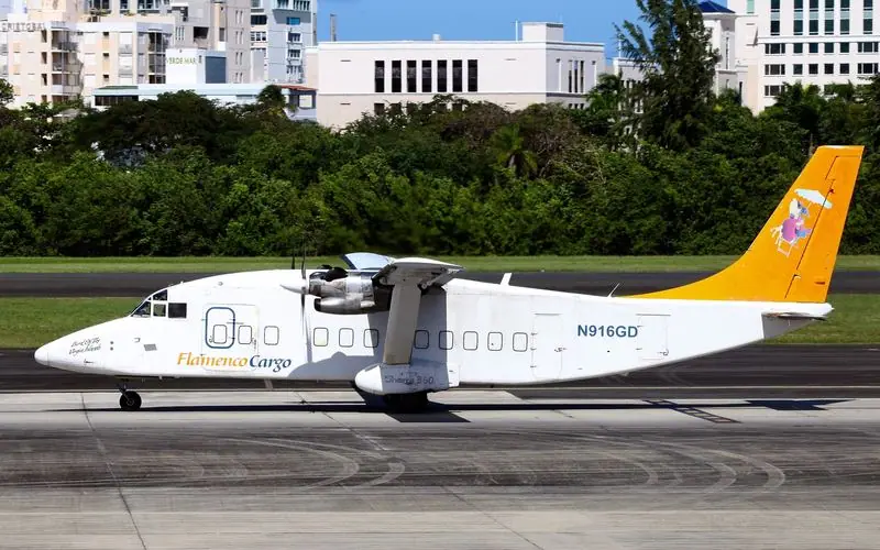 Shorts 360 flown by Air Cargo Carriers
