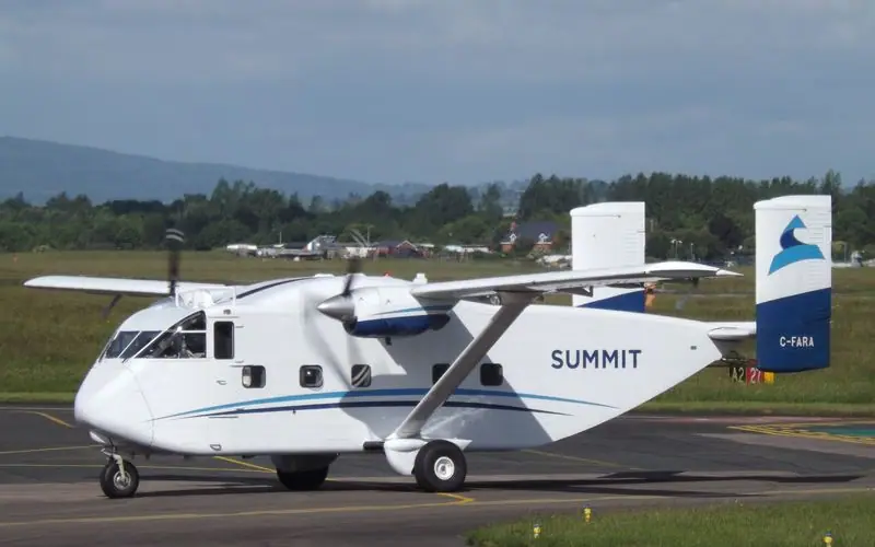 Shorts Skyvan turboprop