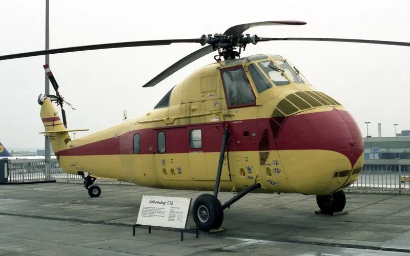 Sikorsky S-58T helicopter