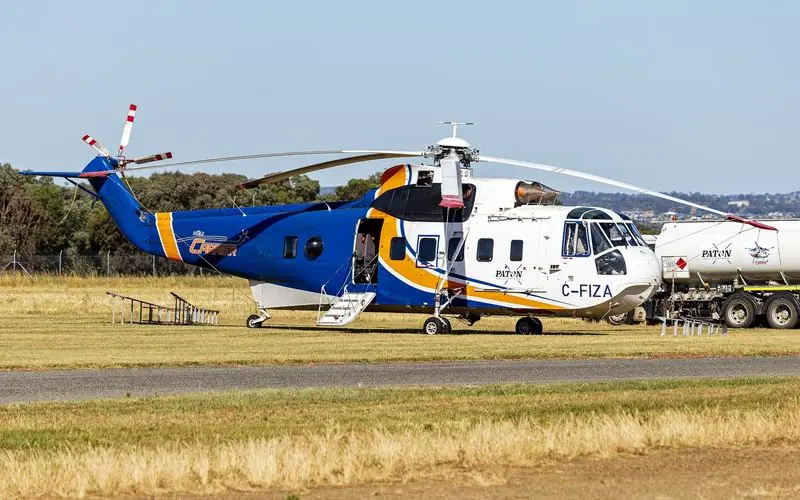 Sikorsky S-61 helicopter