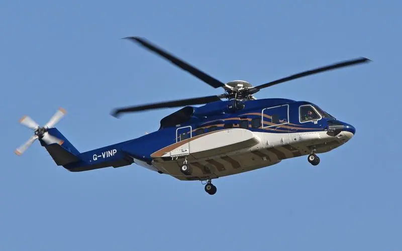 Sikorsky S-92 helicopter