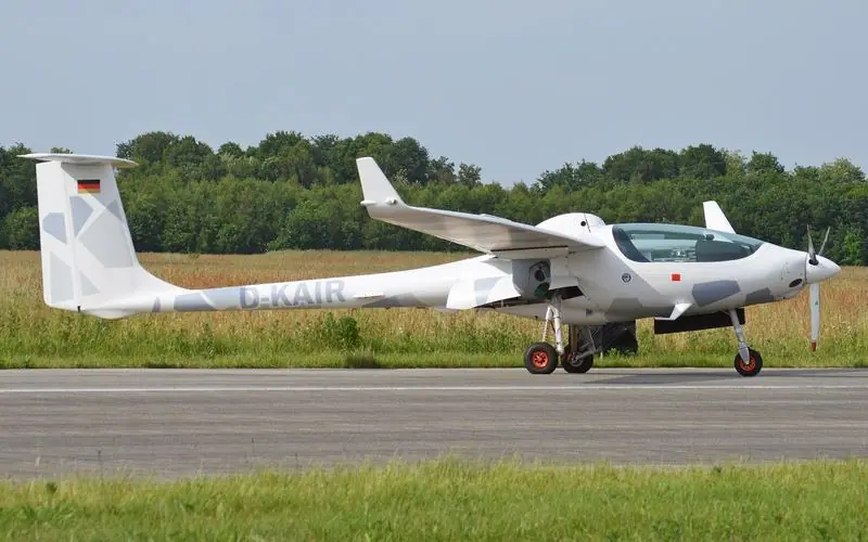 Stemme S6 motor glider private jet