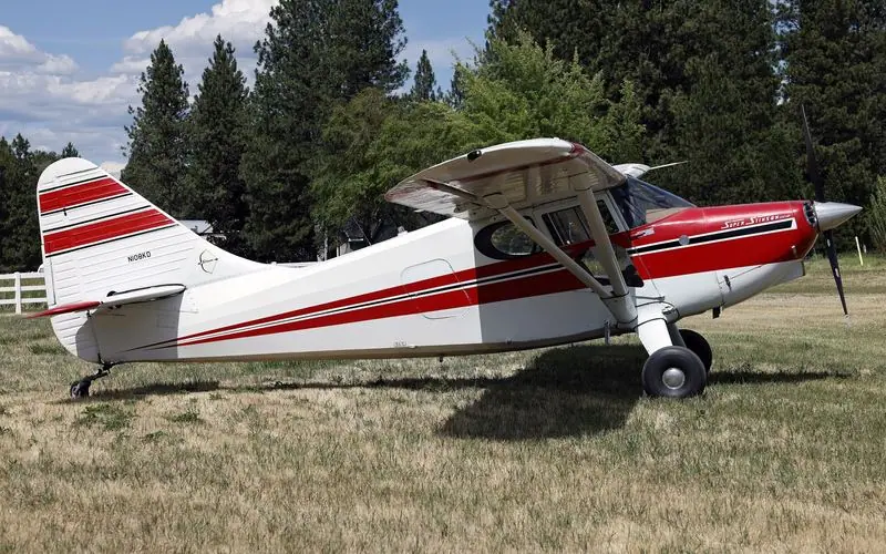 Stinson 108 private jet