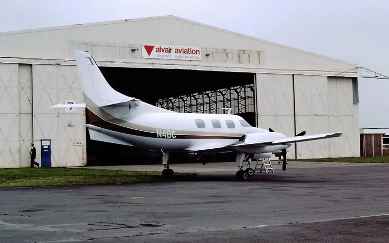 Swearingen Merlin turboprop