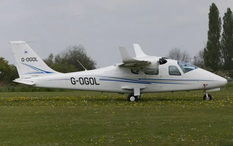 Tecnam P2006T private jet
