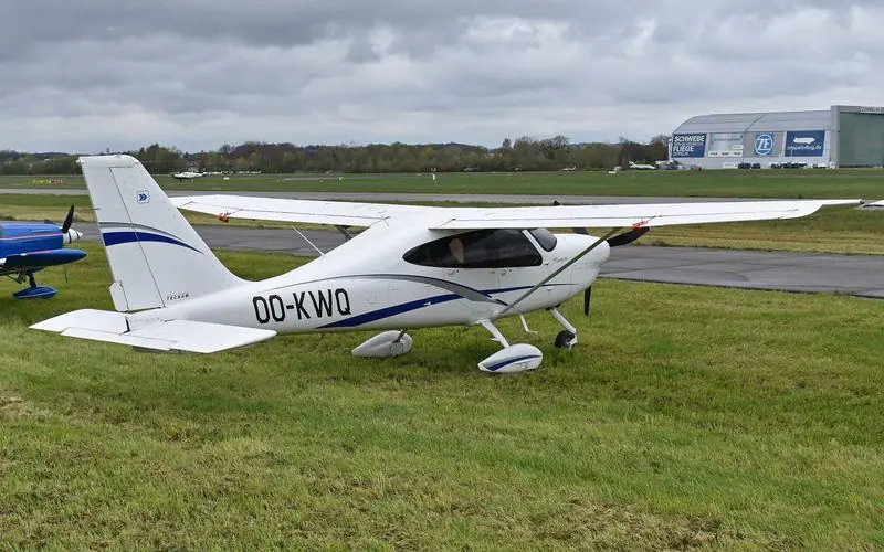 Tecnam P2010 private jet