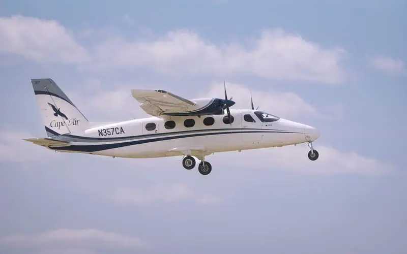Tecnam P2012 Traveller private jet