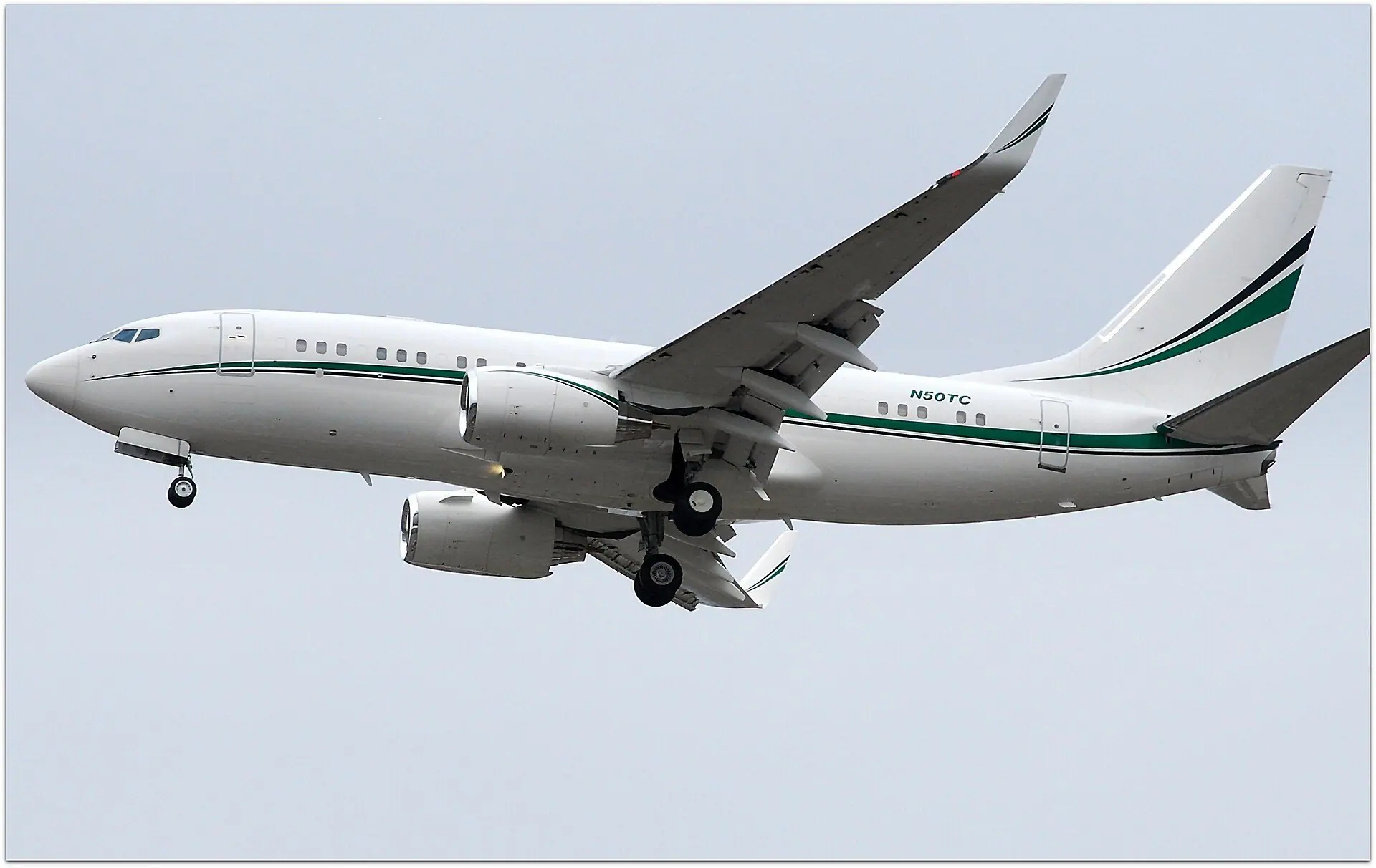Boeing Business Jet (BBJ) photo 2