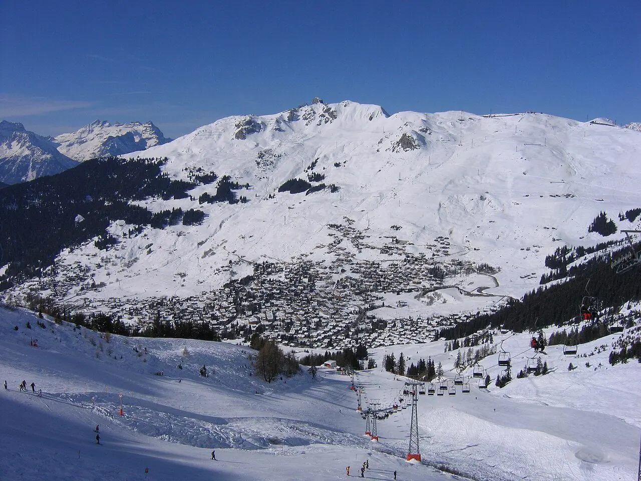 Sion and Verbier